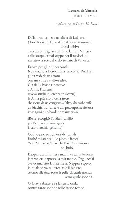 Poesia e Luce