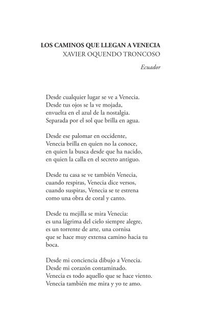 Poesia e Luce