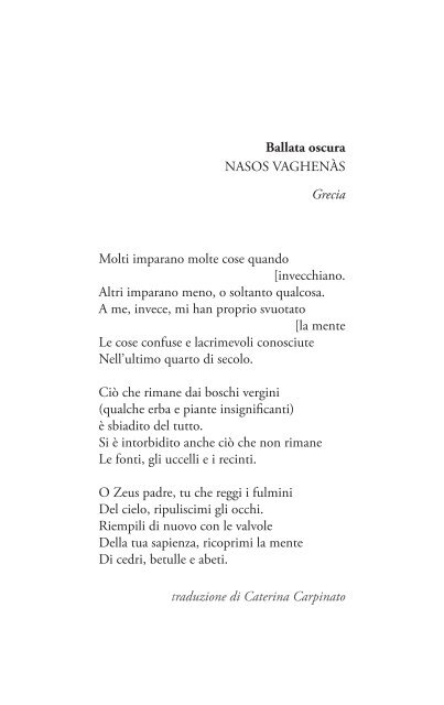 Poesia e Luce