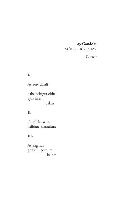 Poesia e Luce