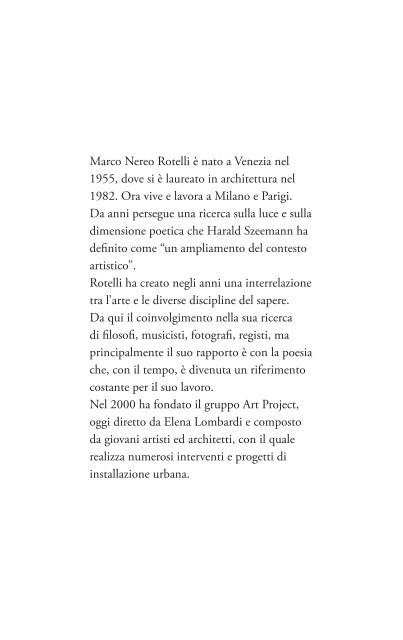 Poesia e Luce