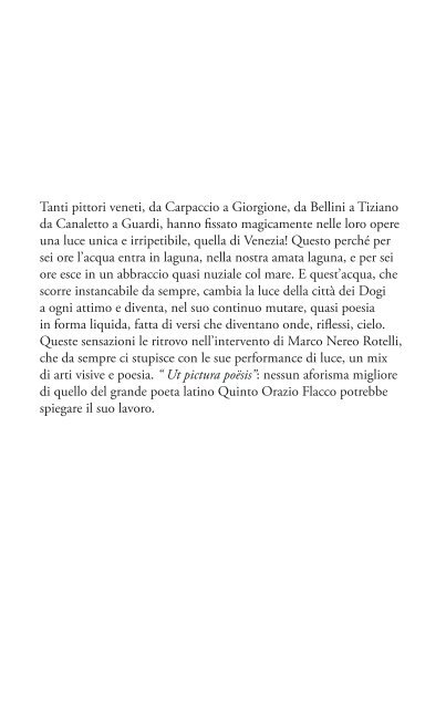 Poesia e Luce