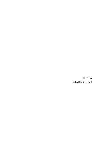 Poesia e Luce