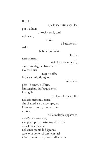Poesia e Luce