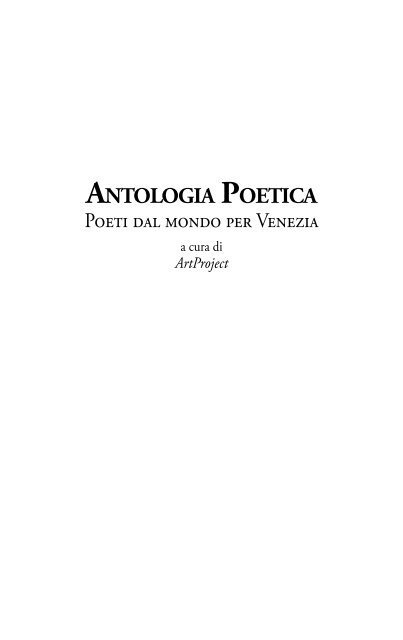 Poesia e Luce