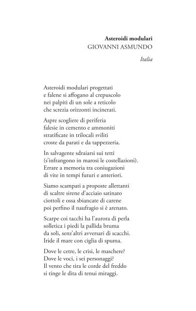 Poesia e Luce