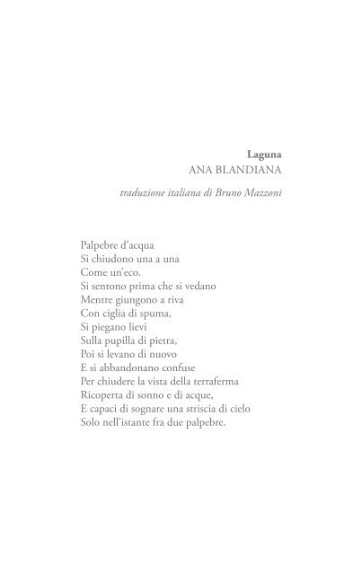 Poesia e Luce