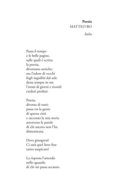 Poesia e Luce