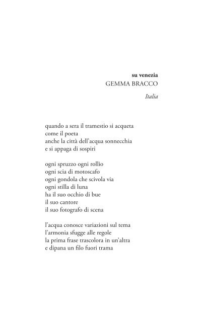Poesia e Luce