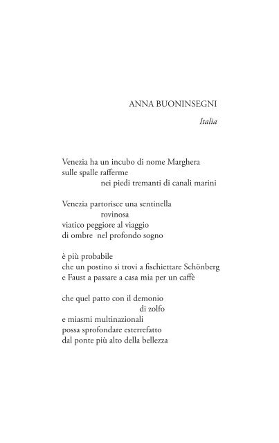Poesia e Luce