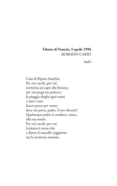 Poesia e Luce
