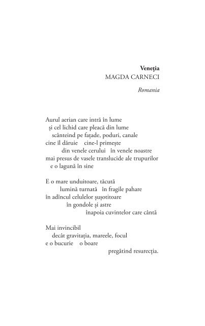 Poesia e Luce