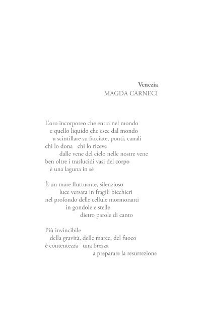 Poesia e Luce