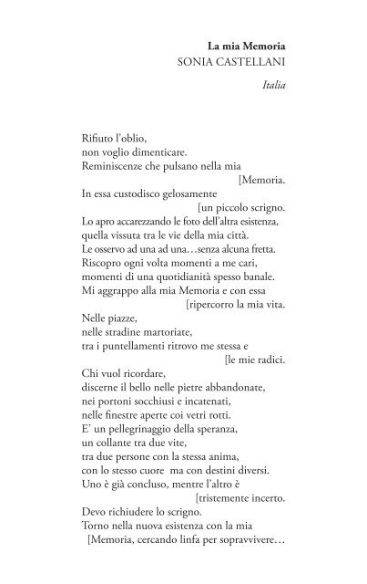 Poesia e Luce