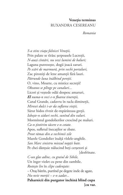 Poesia e Luce