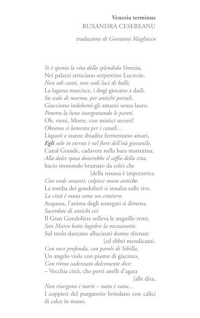 Poesia e Luce