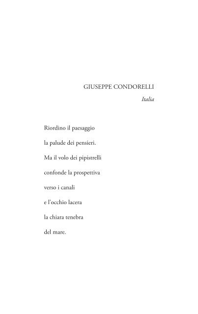 Poesia e Luce
