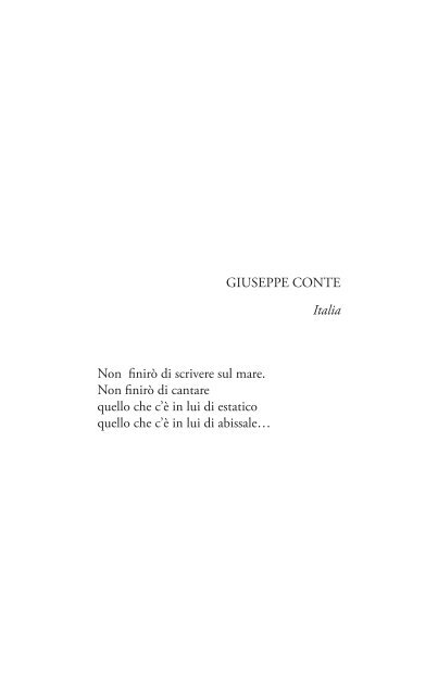 Poesia e Luce