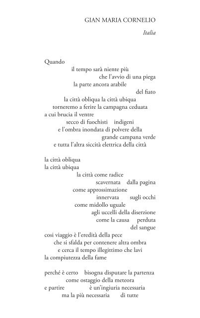 Poesia e Luce