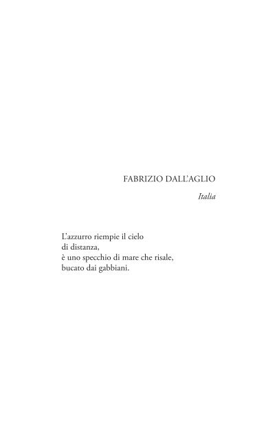 Poesia e Luce