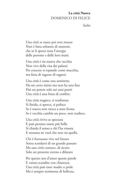 Poesia e Luce