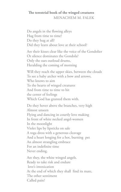 Poesia e Luce