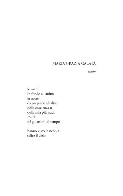 Poesia e Luce