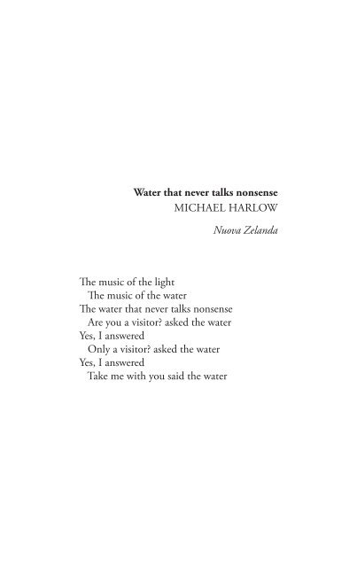 Poesia e Luce