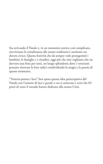 Poesia e Luce