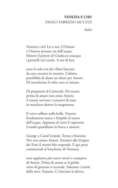 Poesia e Luce