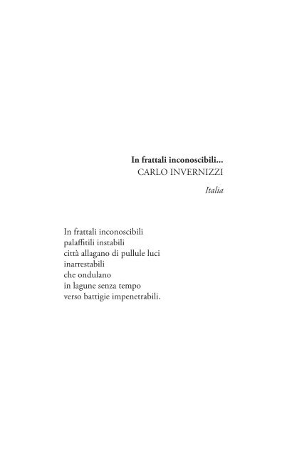 Poesia e Luce