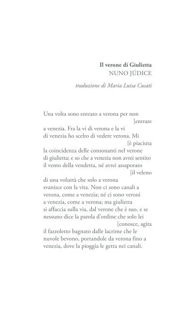 Poesia e Luce