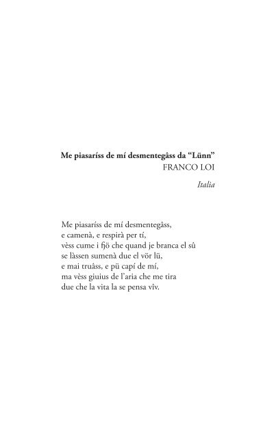 Poesia e Luce