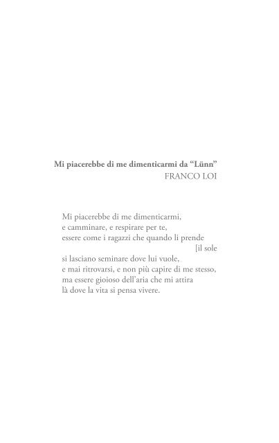 Poesia e Luce