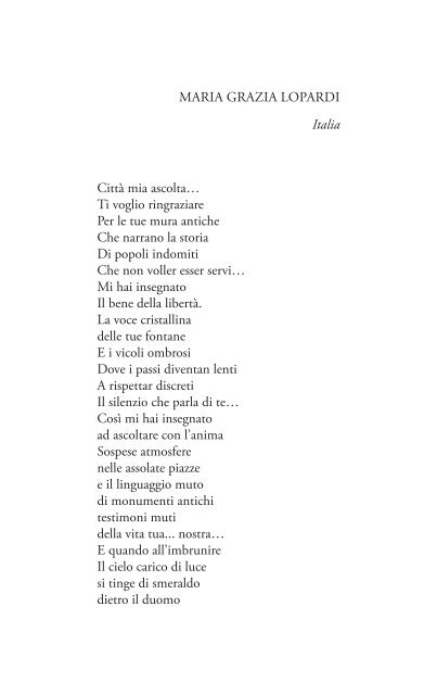 Poesia e Luce