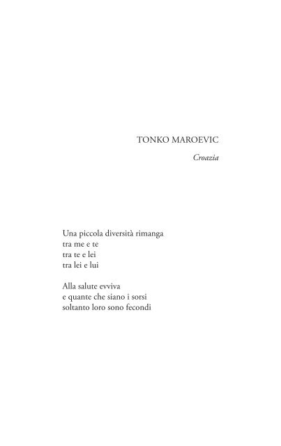 Poesia e Luce