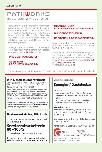 Barni-Post, KW 51, 16. Dezember 2015