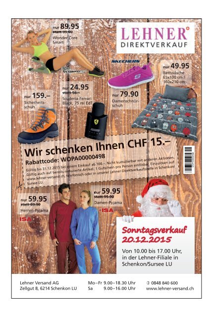 Barni-Post, KW 51, 16. Dezember 2015