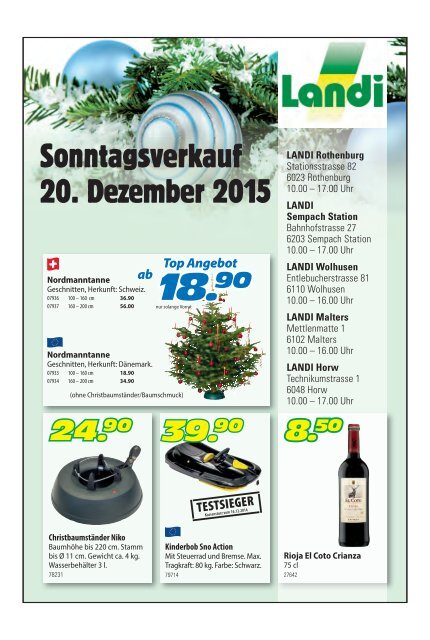Barni-Post, KW 51, 16. Dezember 2015