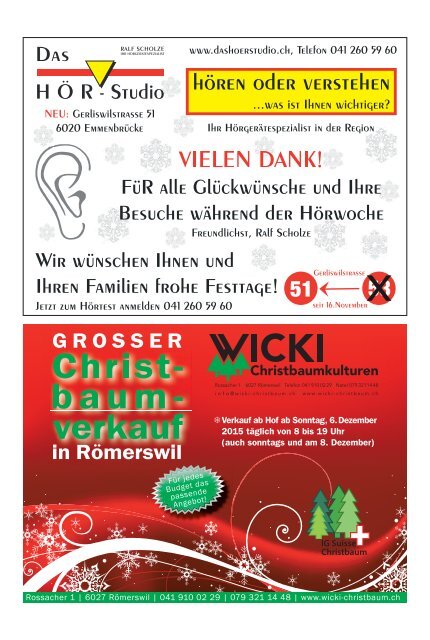 Barni-Post, KW 51, 16. Dezember 2015