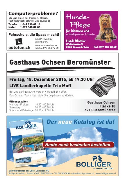 Barni-Post, KW 51, 16. Dezember 2015