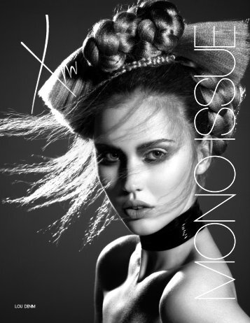 XANDER MAGAZINE - MONOCHROME ISS.5ºv2