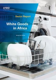 White Goods in Africa