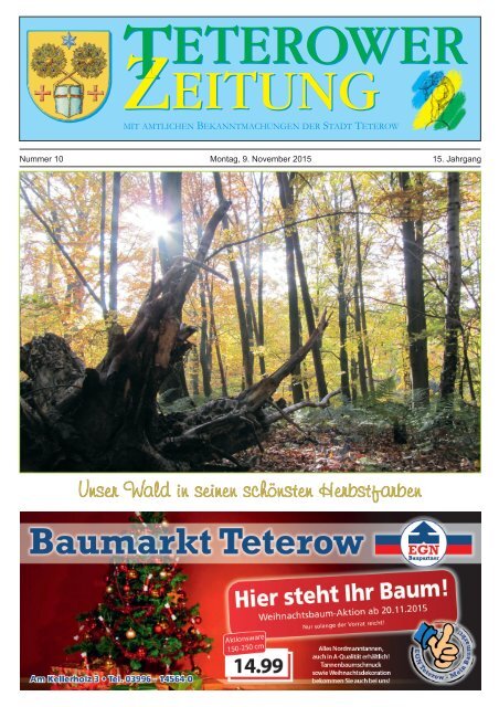 Teterower Zeitung 11.2015