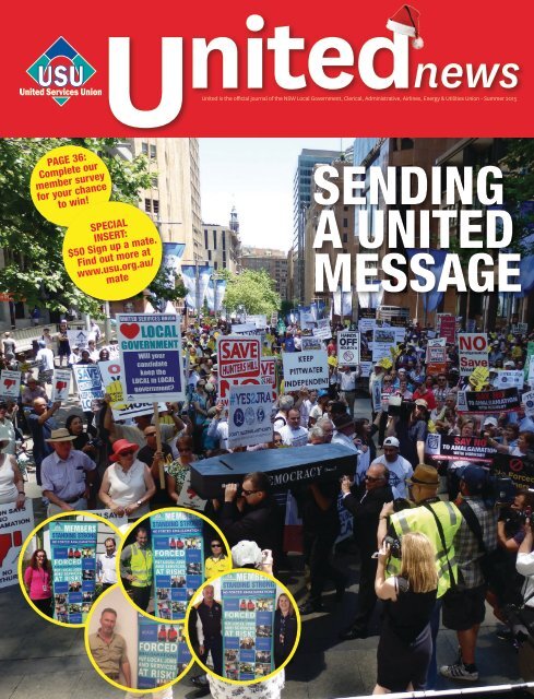 United Magazine Summer 2015