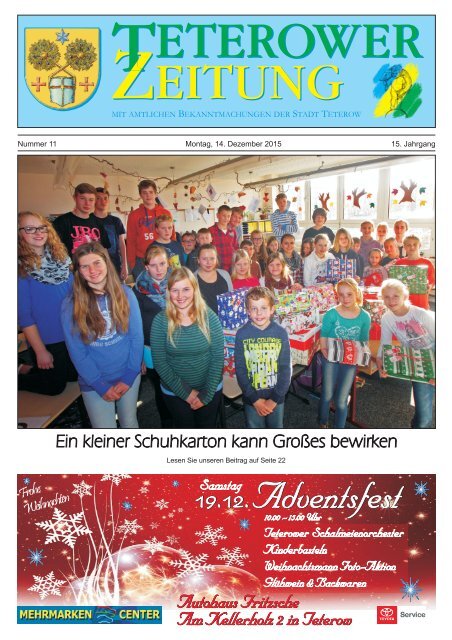 Teterower Zeitung 12.2015