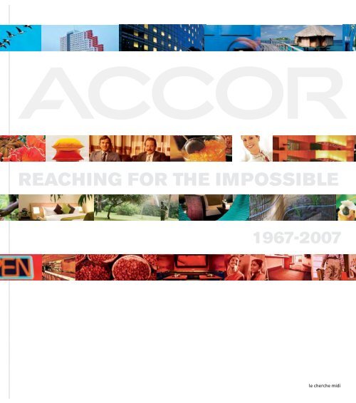 Accor Organizational Chart