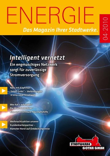 Intelligent vernetzt - Stadtwerke Gotha