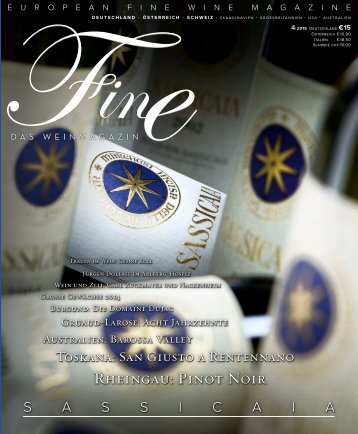 FINE Das Weinmagazin - 04/2015