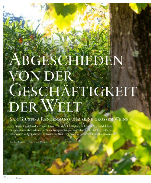 FINE Das Weinmagazin - 04/2015